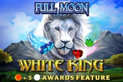 Full Moon: White King